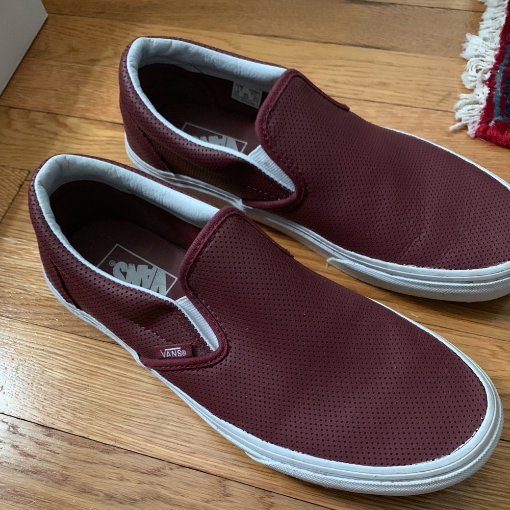 Van slide on sneakers